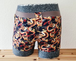 Retro-Herrenslip, Modell „Dragon“