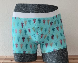 Retro-Herrenslip, Modell „Lobster“