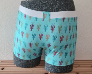 Retro-Herrenslip, Modell „Lobster“