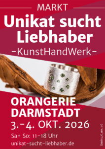 Mehr über den Artikel erfahren Unikat sucht Liebhaber – Orangerie Darmstadt