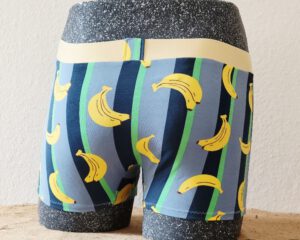 Retro-Herrenslip, Modell „Banana“