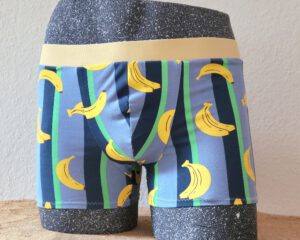 Retro-Herrenslip, Modell „Banana“