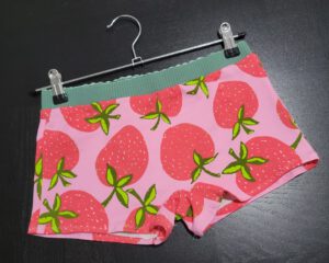 Boxershorts Ladies „Big Strawberries“
